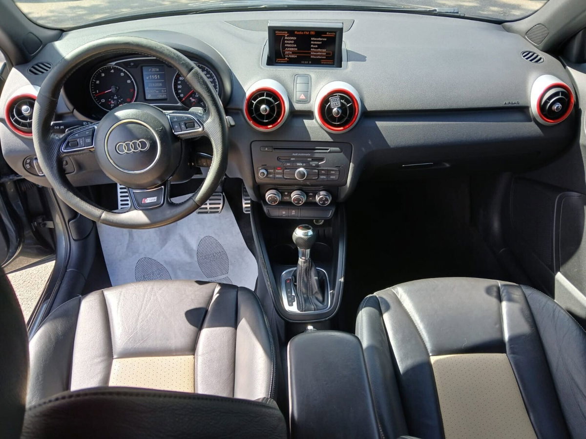 Audi A1 Sportback 1.4 TFSI 185 CV S tronic Ambition (5)