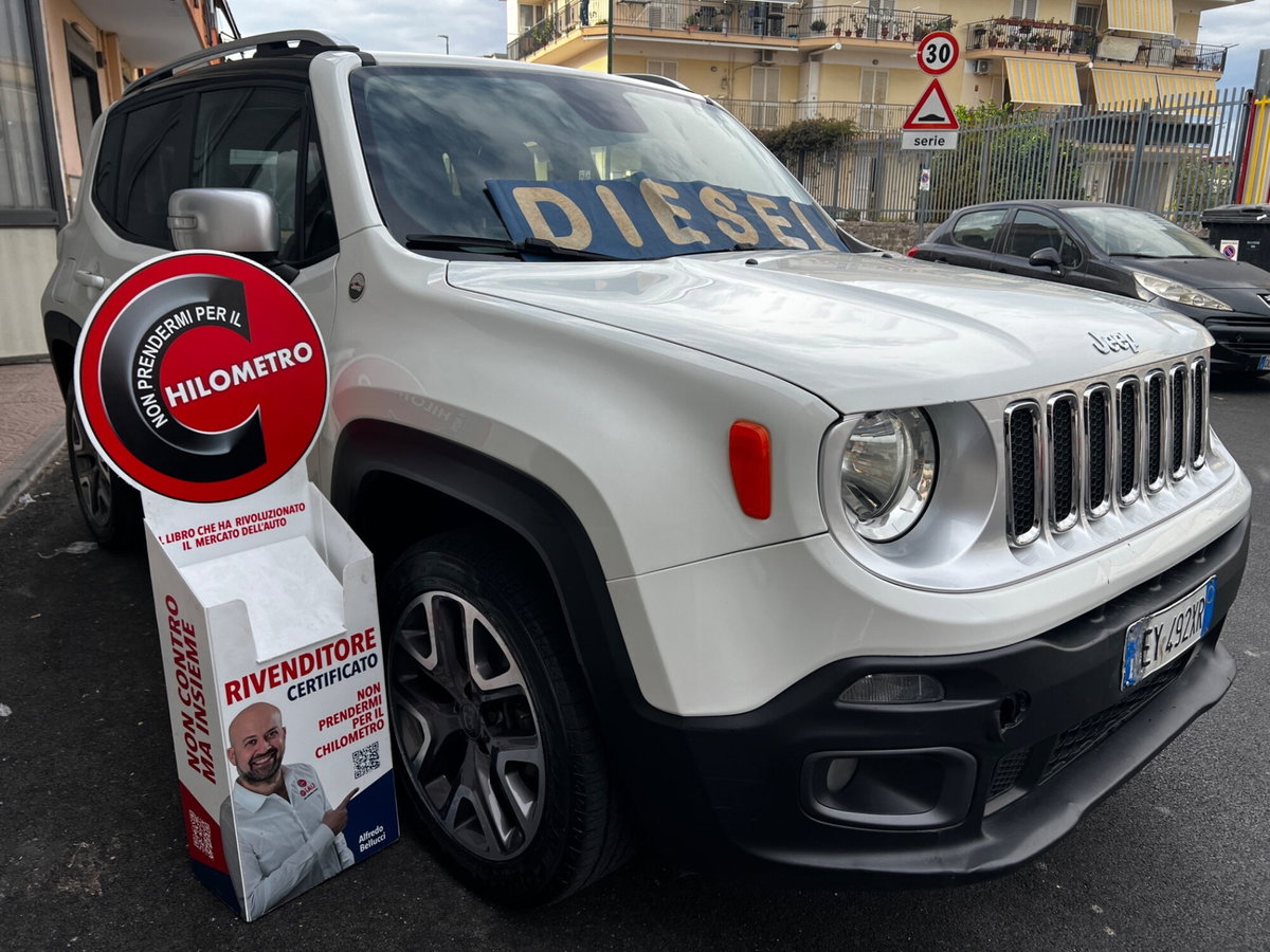 Jeep Renegade 2.0 Mjt 140CV 4WD Active Drive Limited