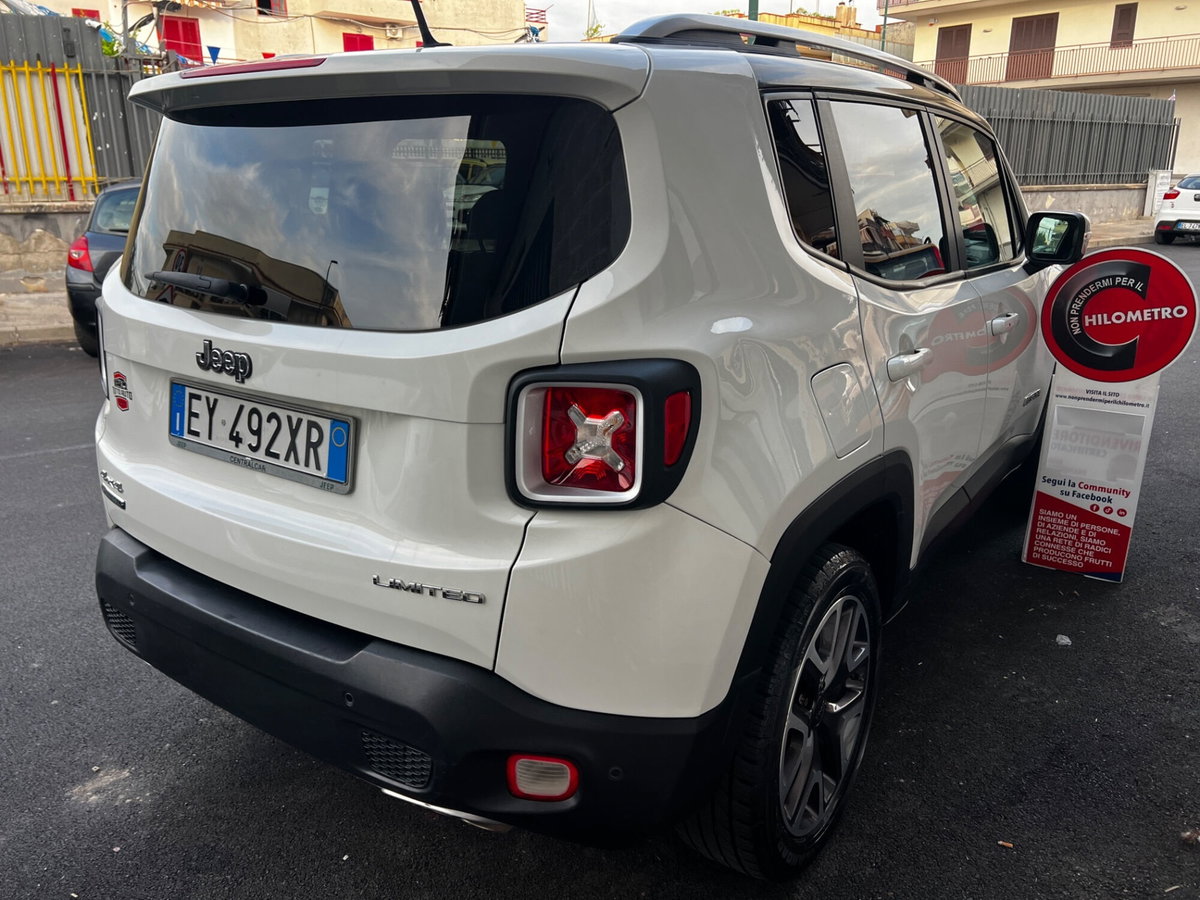 Jeep Renegade 2.0 Mjt 140CV 4WD Active Drive Limited (2)