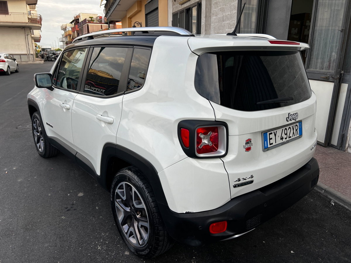 Jeep Renegade 2.0 Mjt 140CV 4WD Active Drive Limited (4)