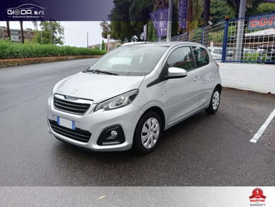 Peugeot 108 68 5 porte Active usata