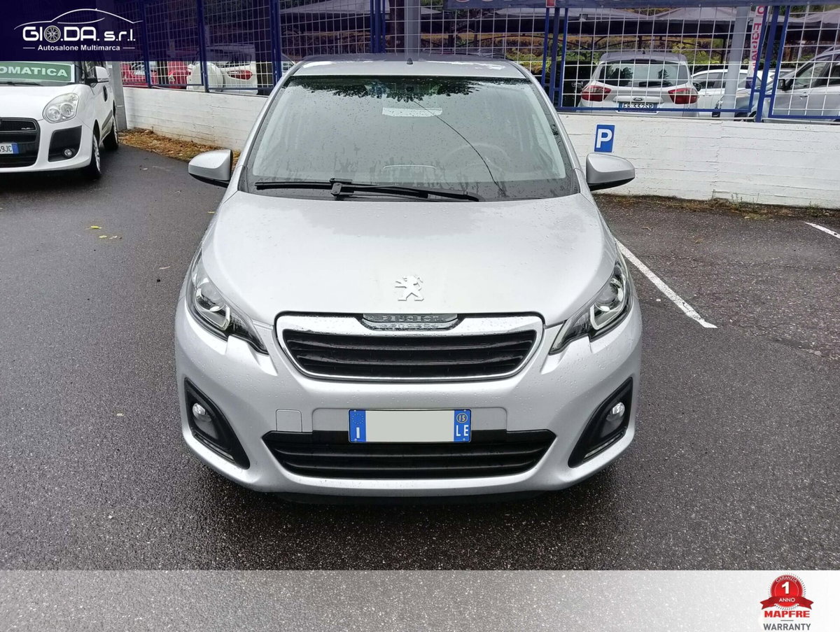 Peugeot 108 68 5 porte Active (2)