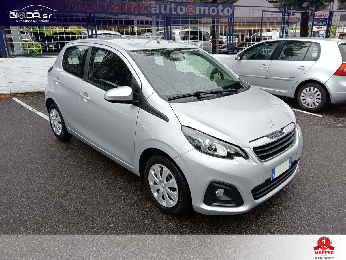 Peugeot 108 68 5 porte Active (3)