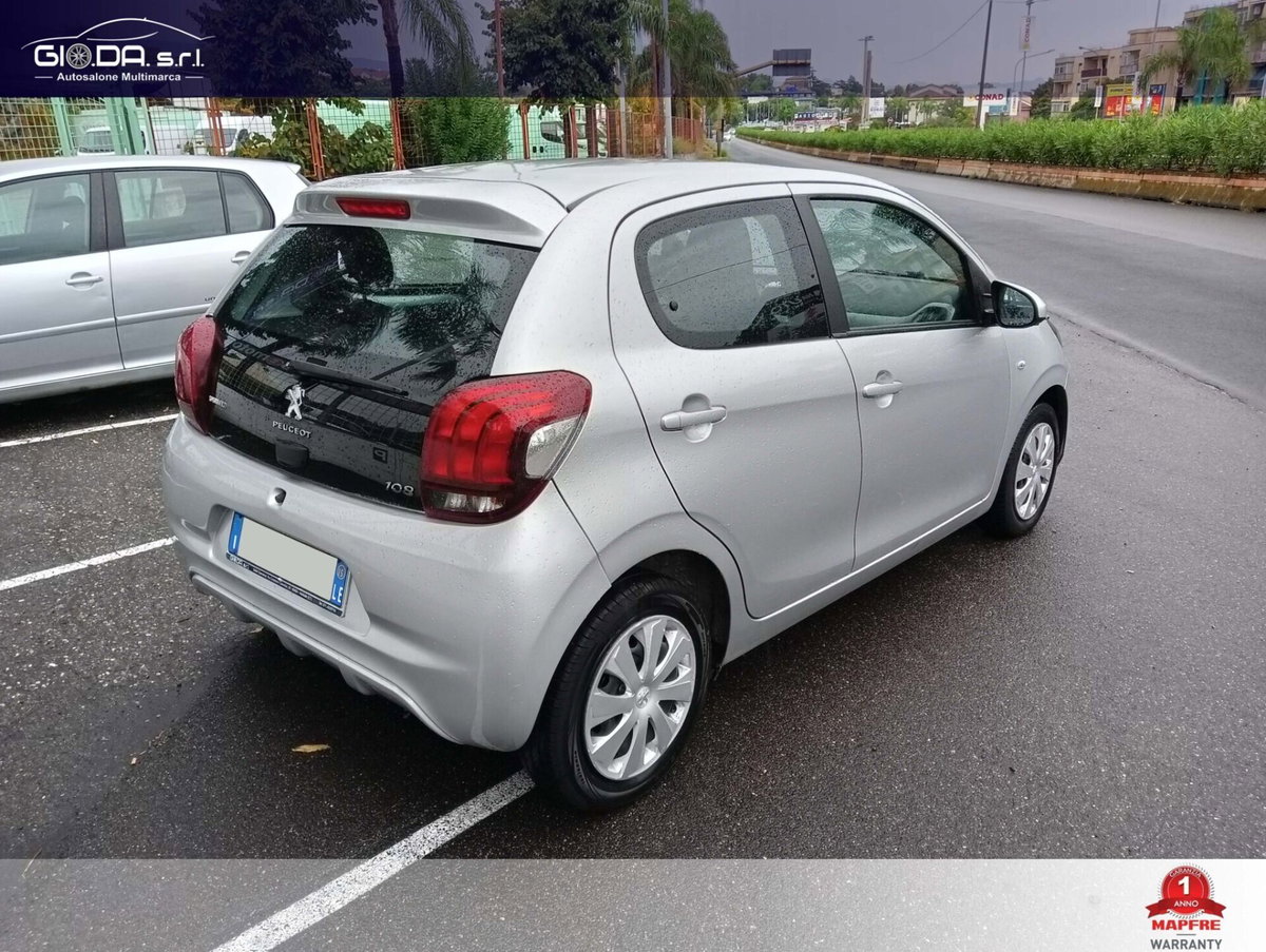 Peugeot 108 68 5 porte Active (4)