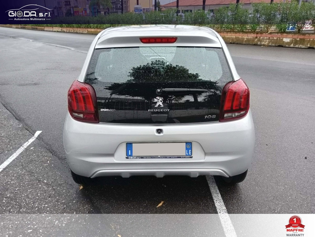Peugeot 108 68 5 porte Active (5)
