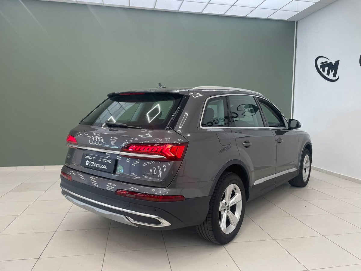 Audi Q7 45 TDI quattro tiptronic Sport (4)