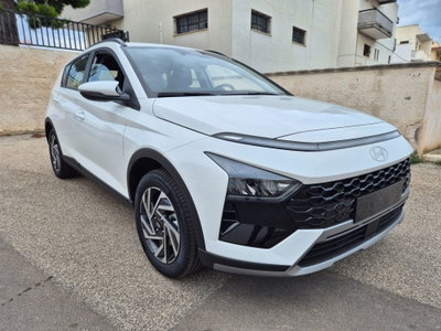 Hyundai Bayon 1.2 Gpl Xline 78cv mt (8)