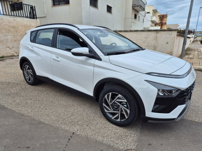 Hyundai Bayon 1.2 Gpl Xline 78cv mt (9)