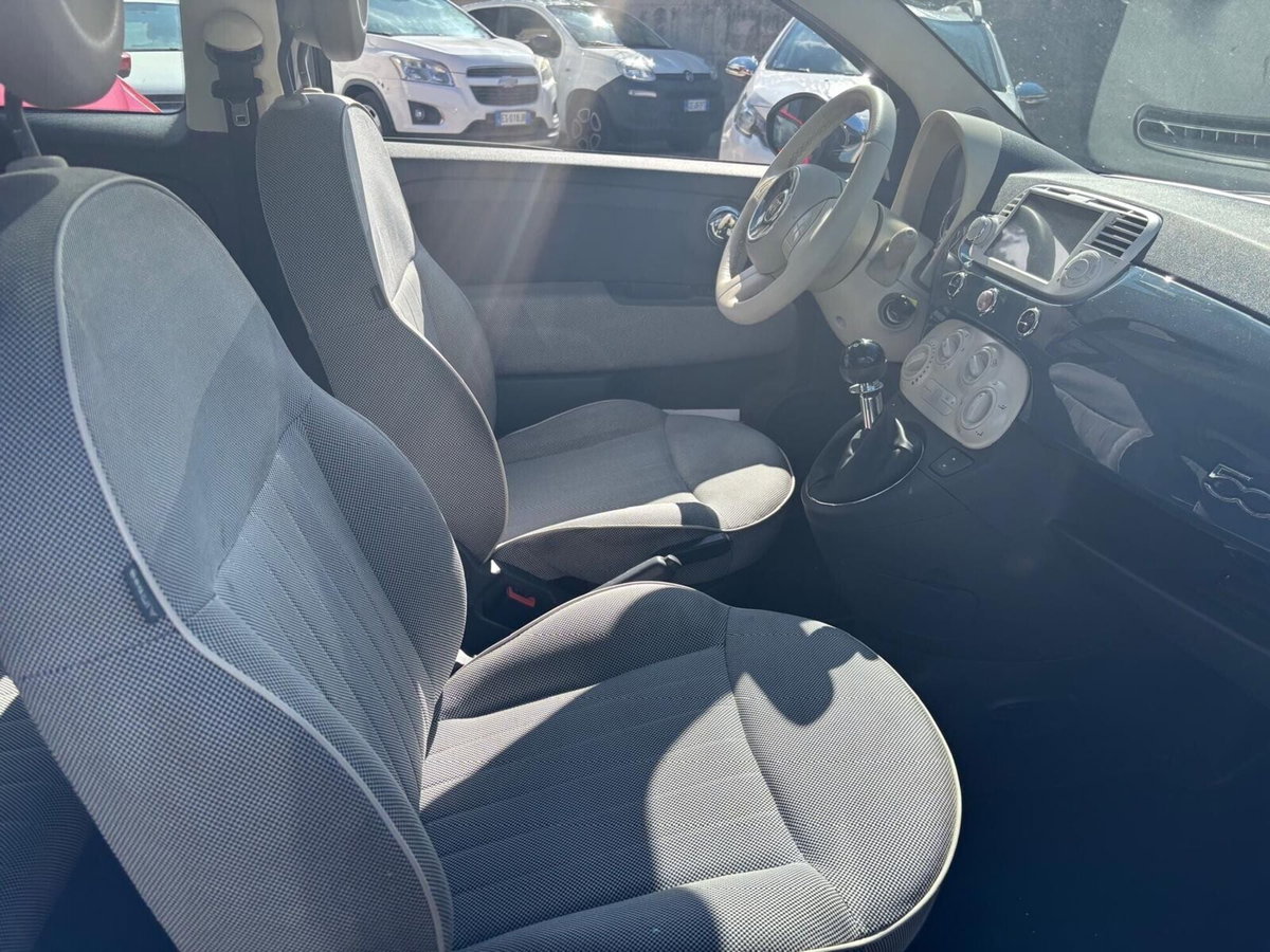 Fiat 500 1.2 Lounge (10)