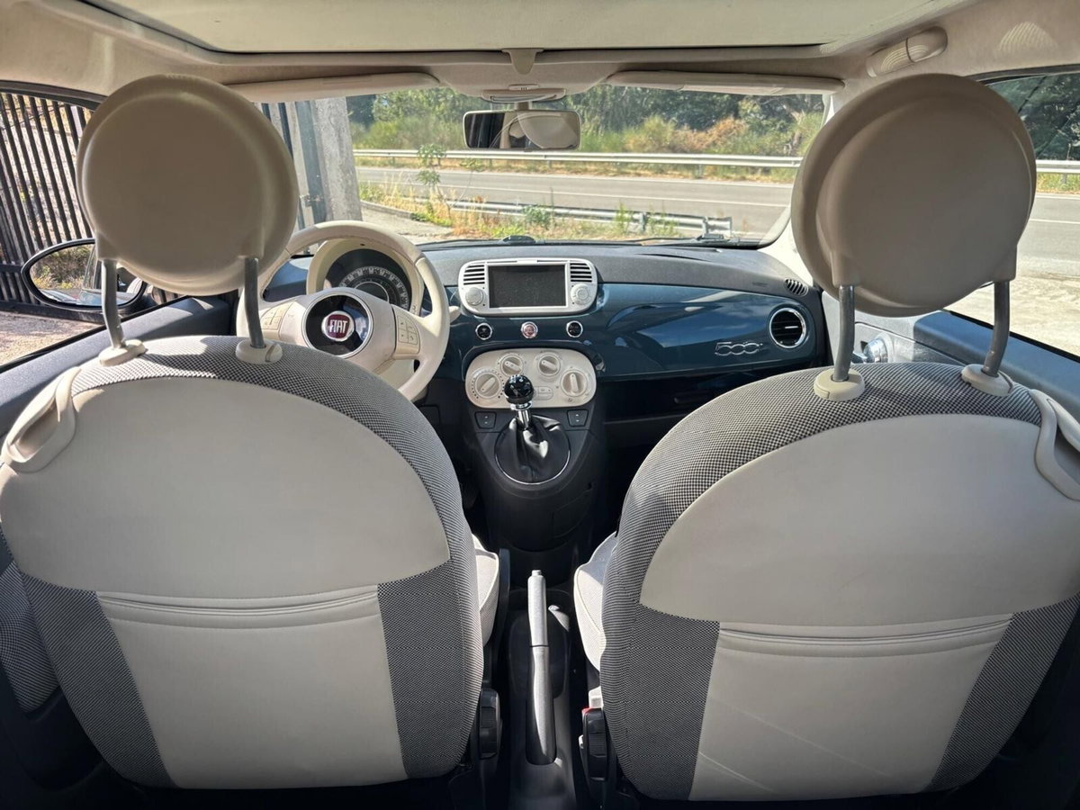 Fiat 500 1.2 Lounge (14)