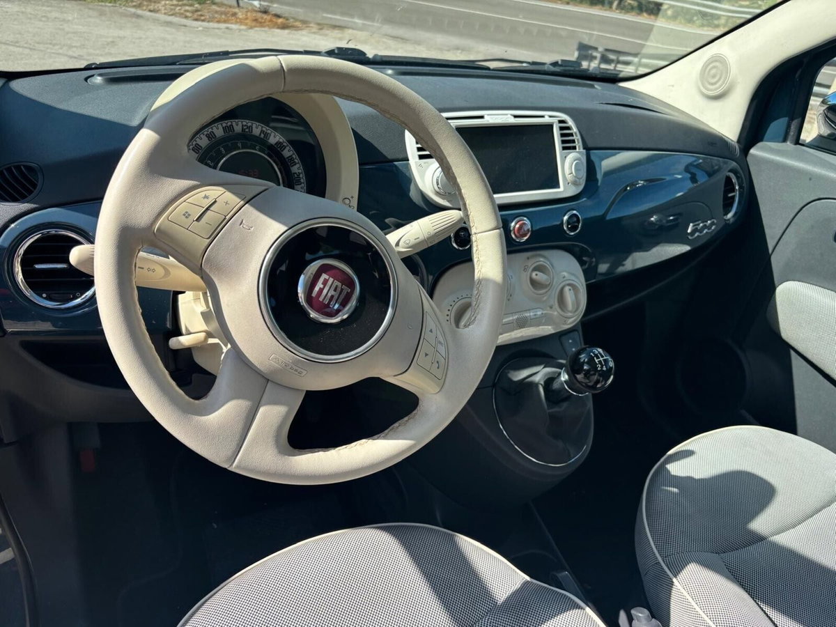 Fiat 500 1.2 Lounge (8)