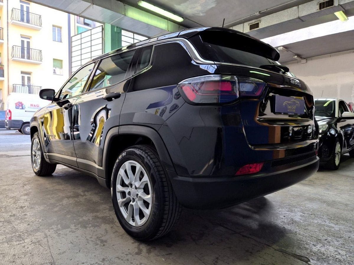 Jeep Compass 1.3 Turbo T4 2WD Longitude (4)