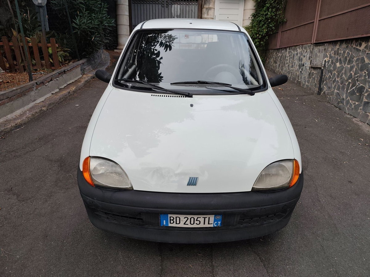 Fiat Seicento 900i cat S