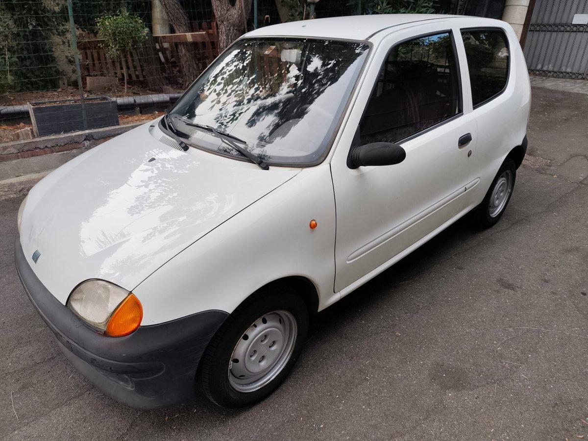 Fiat Seicento 900i cat S (2)