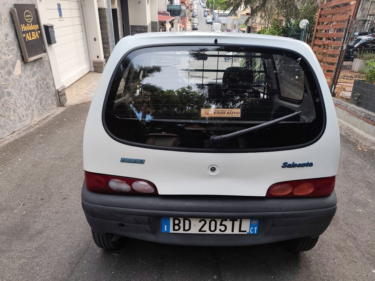 Fiat Seicento 900i cat S (5)