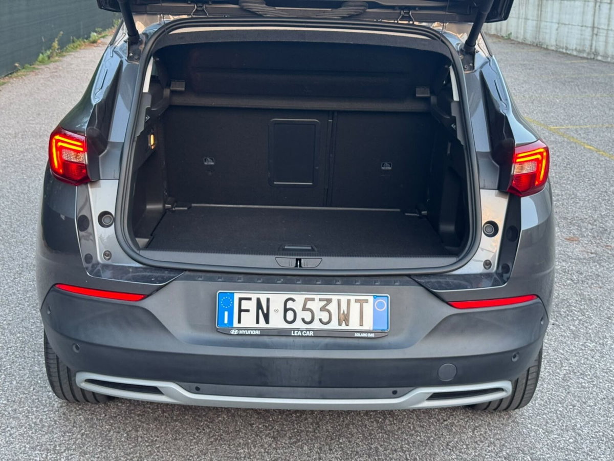 Opel Grandland X 1.2 Turbo 12V 130 CV Start&Stop Innovation (17)
