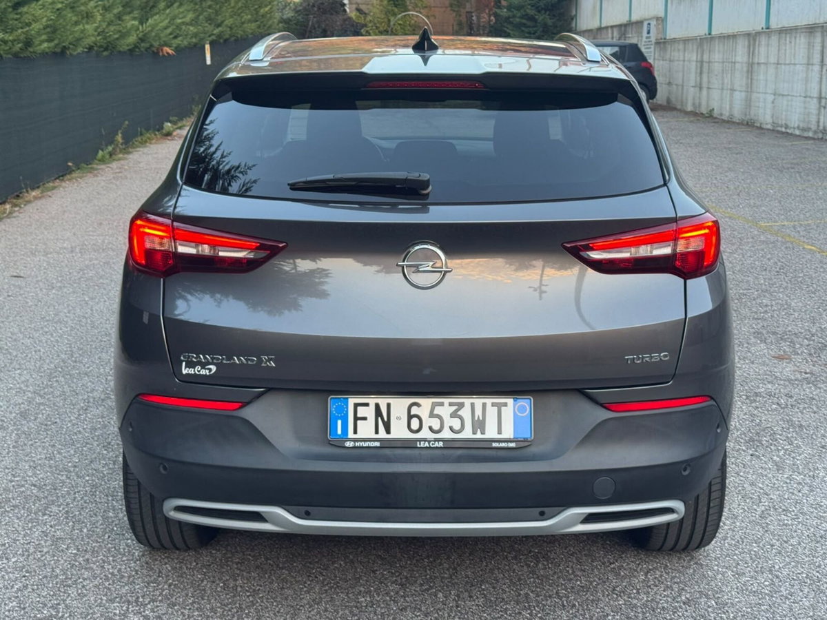 Opel Grandland X 1.2 Turbo 12V 130 CV Start&Stop Innovation (4)