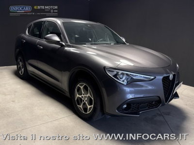 Alfa Romeo Stelvio Stelvio 2.2 Turbodiesel 190 CV AT8 Q4 Super Business usata