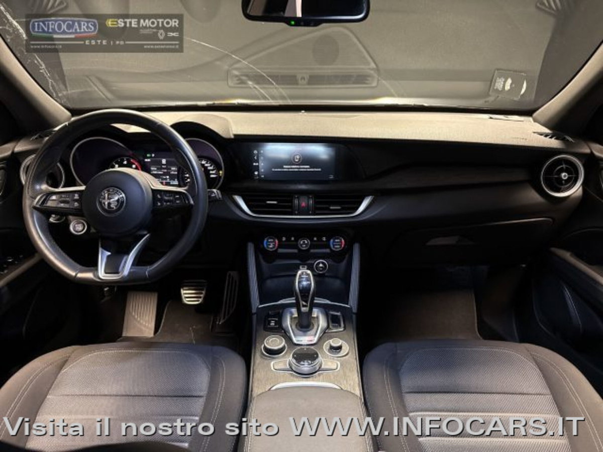 Alfa Romeo Stelvio Stelvio 2.2 Turbodiesel 190 CV AT8 Q4 Super Business (11)