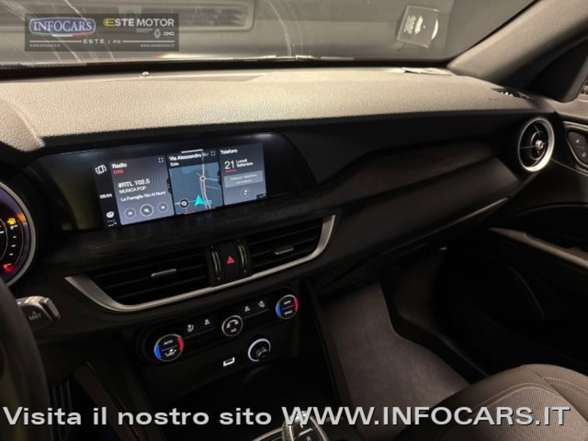 Alfa Romeo Stelvio Stelvio 2.2 Turbodiesel 190 CV AT8 Q4 Super Business (19)