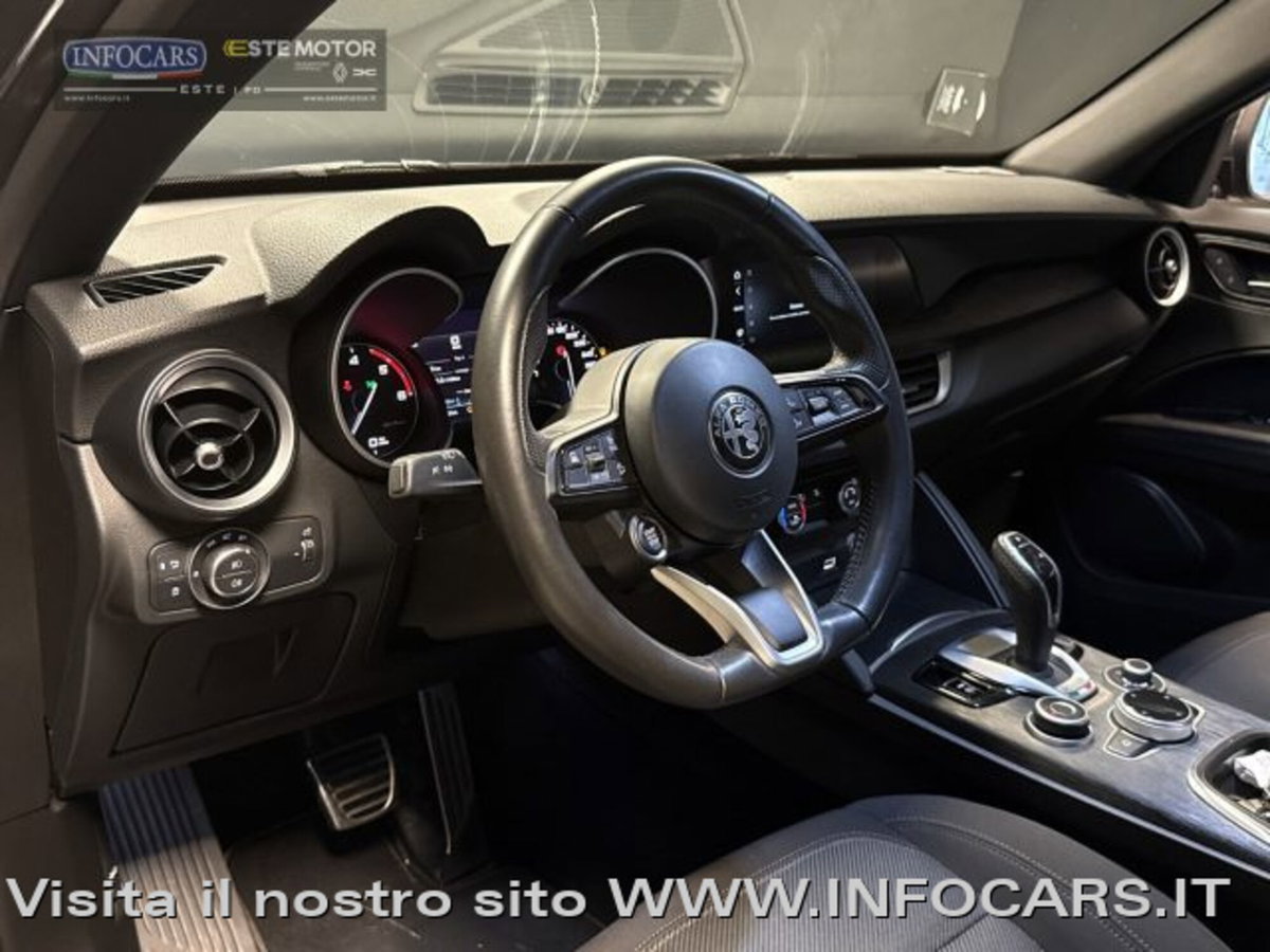 Alfa Romeo Stelvio Stelvio 2.2 Turbodiesel 190 CV AT8 Q4 Super Business (9)