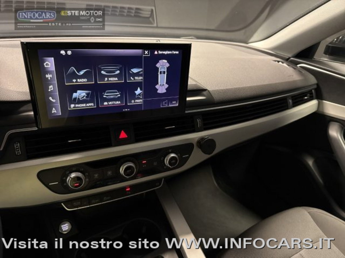 Audi A4 Allroad 2.0 TDI 163 CV S tronic Business (19)