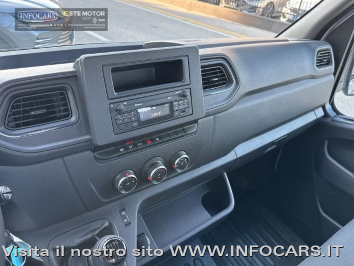 Renault Master Telaio T35 2.3 dCi 150 PM Cassone Ribaltabile Energy Ice (10)