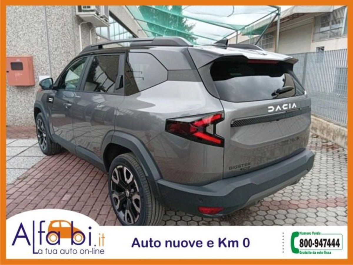 Dacia Bigster 1.8 hybrid Journey 155cv auto (9)
