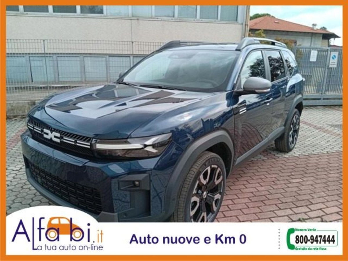 Dacia Bigster 1.8 hybrid Journey 155cv auto (5)