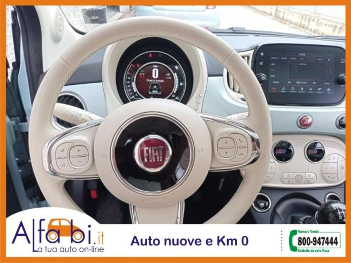 Fiat 500 1.0 Hybrid Dolcevita (9)