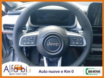 Jeep Avenger 1.2 turbo Summit fwd 100cv (16)