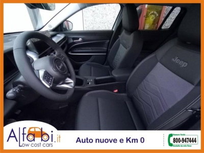Jeep Avenger 1.2 turbo Summit fwd 100cv (7)