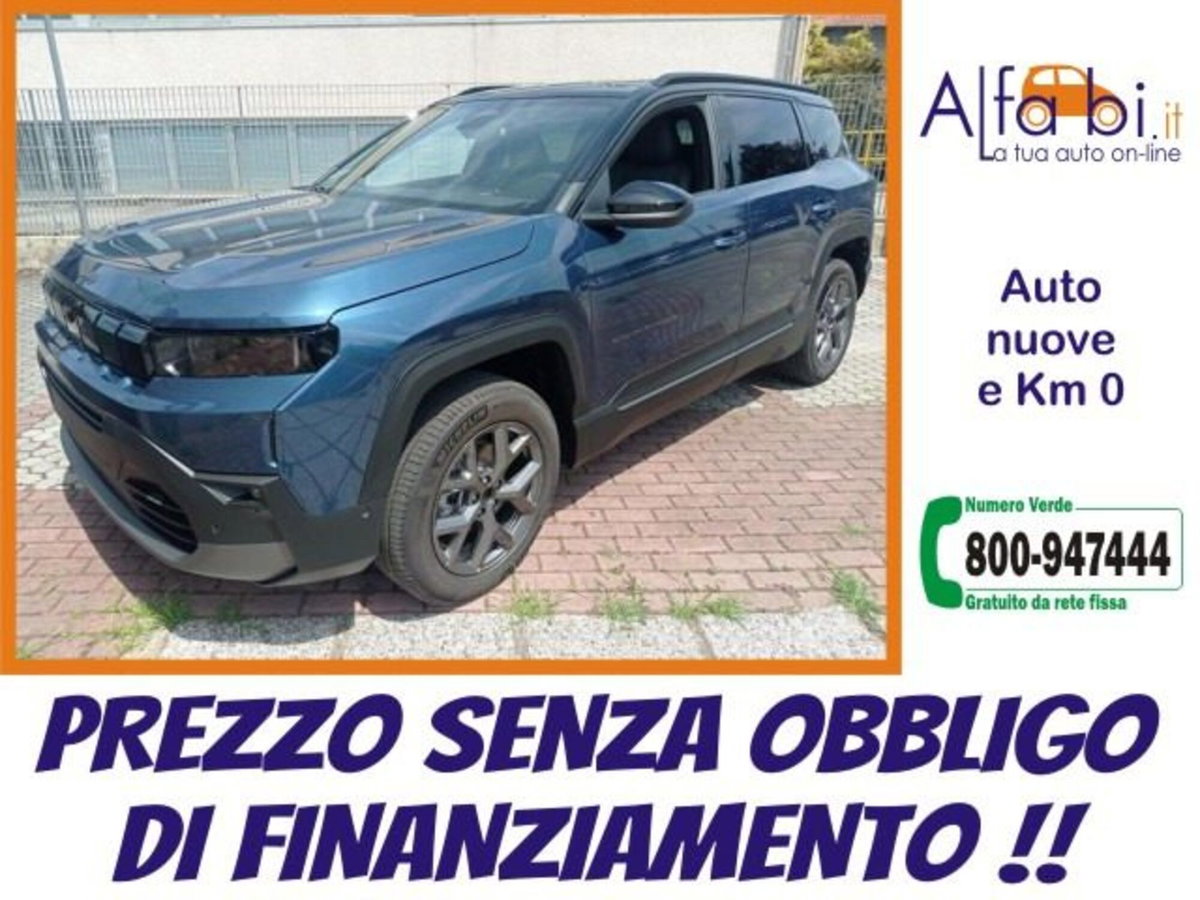 Jeep Compass 1.2 turbo 48V e-hybrid Summit fwd 145cv edct6