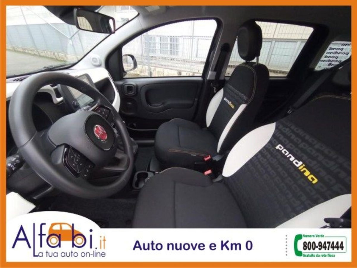 Fiat Pandina 1.0 firefly hybrid s&s 65cv (8)