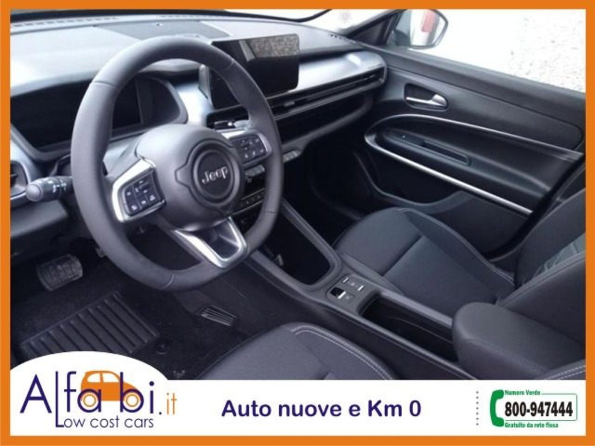Jeep Avenger 1.2 turbo Summit fwd 100cv (6)