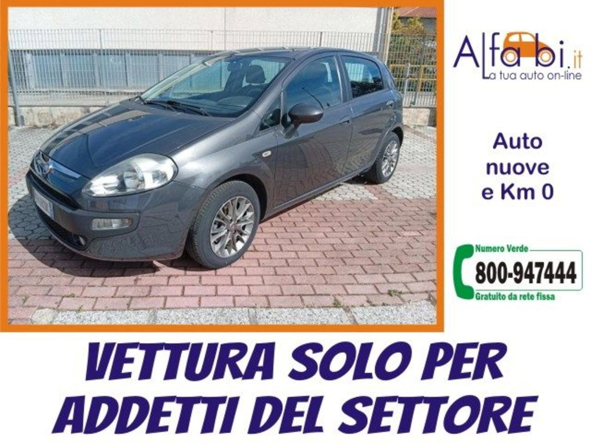 Fiat Grande Punto 1.2 5 porte S&S Actual