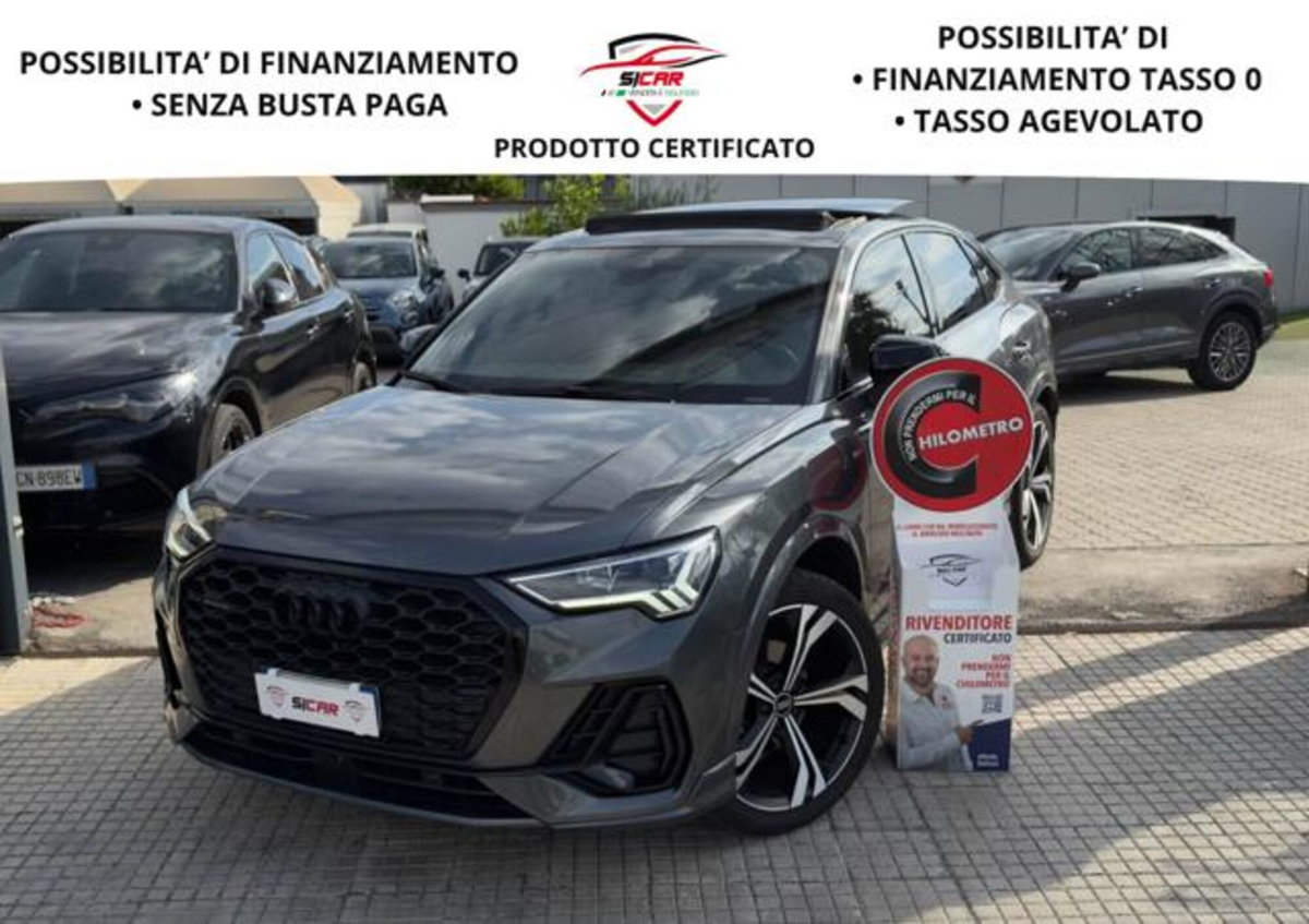 Audi Q3 Sportback 35 TDI quattro S tronic S line edition