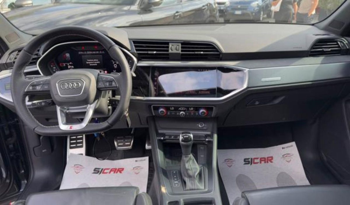 Audi Q3 Sportback 35 TDI quattro S tronic S line edition (12)