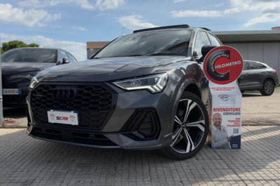 Audi Q3 Sportback 35 TDI quattro S tronic S line edition (2)