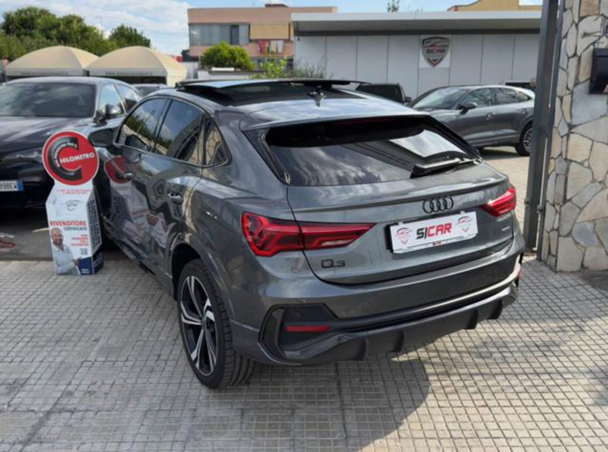 Audi Q3 Sportback 35 TDI quattro S tronic S line edition (4)