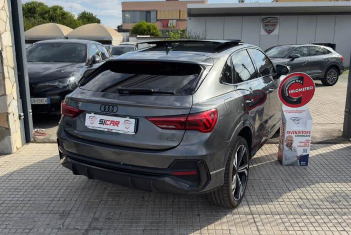 Audi Q3 Sportback 35 TDI quattro S tronic S line edition (8)