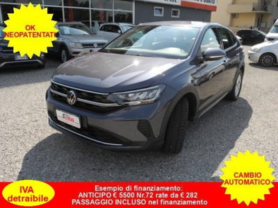 Volkswagen Taigo 1.0 TSI 110 CV DSG Life