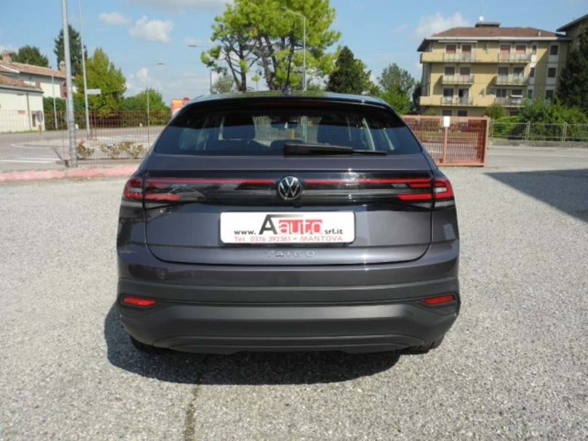 Volkswagen Taigo 1.0 TSI 110 CV DSG Life (4)