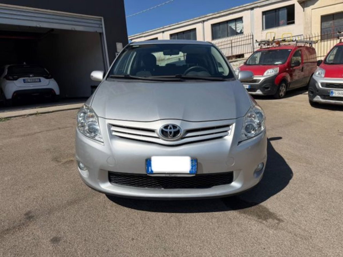 Toyota Auris 1.4 D-4D 5 porte (8)