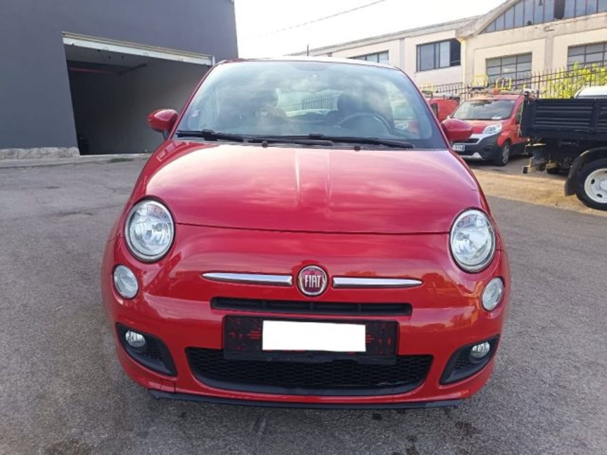 Fiat 500 1.2 Sport (2)