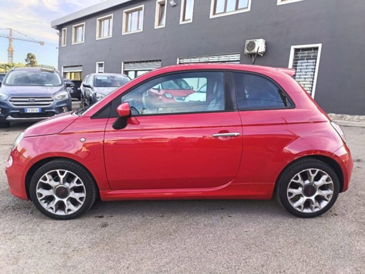 Fiat 500 1.2 Sport (3)