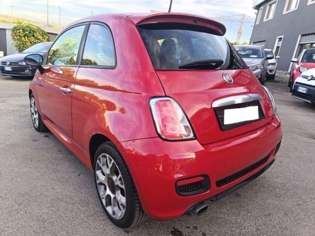 Fiat 500 1.2 Sport (5)