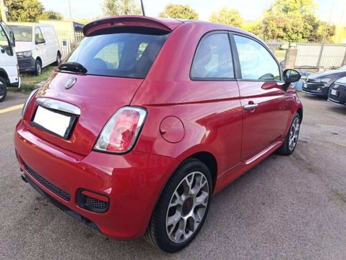 Fiat 500 1.2 Sport (6)