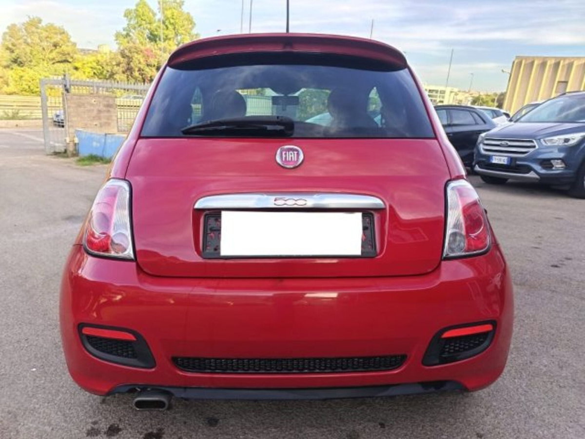 Fiat 500 1.2 Sport (7)