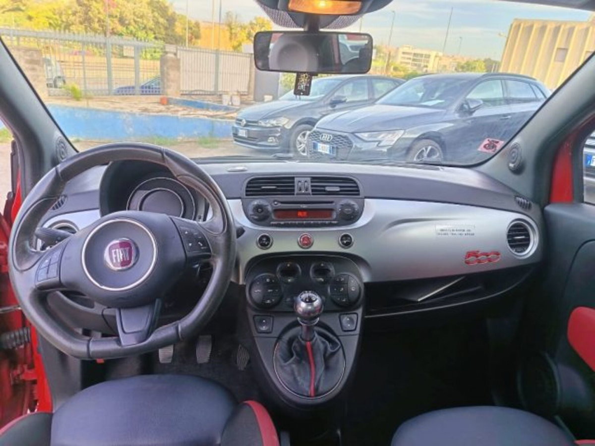 Fiat 500 1.2 Sport (9)